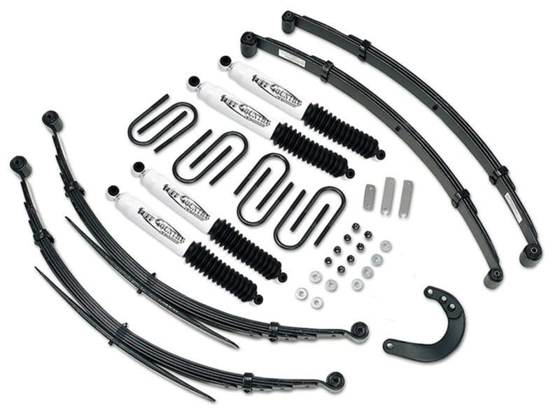 Tuff Country — 1973-1987 Chevy Suburban 3/4 ton 4x4-3in. Lift Kit EZ-Ride by (fits models w/52i