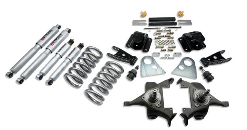 Belltech — Front And Rear Complete Kit W/ Street Performance Shocks
LOWERING KIT W/ STREET PERFORMANCE SHOCKS - 820SP