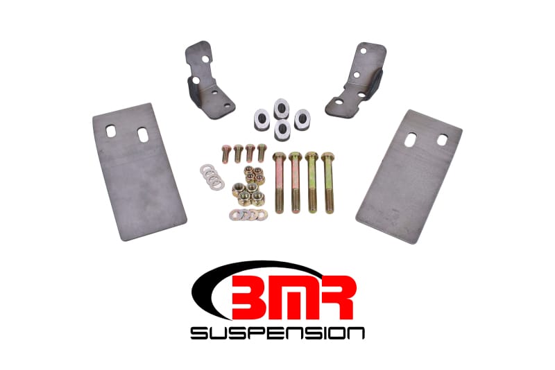 BMR Suspension — Torque Box Reinforcement Plate Kit, Plate Style, Upper Only