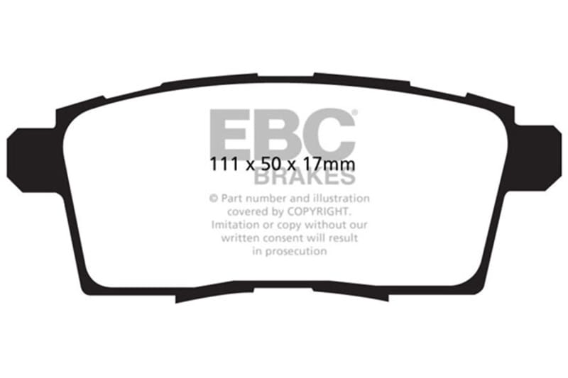 EBC — Ultimax OEM Replacement Brake Pads