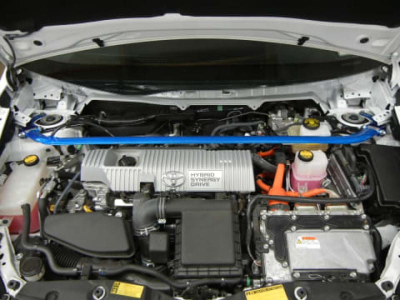 Cusco — Cusco Strut Bar F-OS ZVW30 PRIUS  **FOR USDM MODEL ONLY**