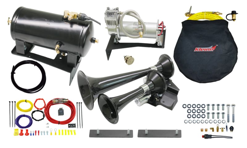 Kleinn Air Horns — GM1500 Bolt-On Dual Train Horn