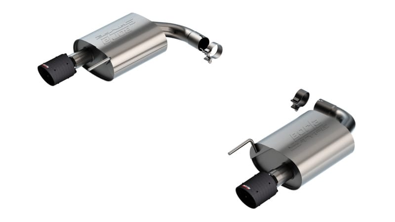 Borla — Axle-Back Exhaust System - S-Type