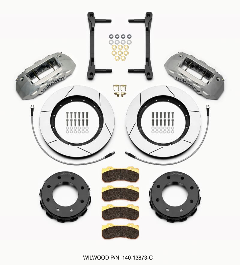 Wilwood — KIT,FRONT,GM 2500 HD,2011-2019,TX6R 15.00x1.50 ROTOR,ANO