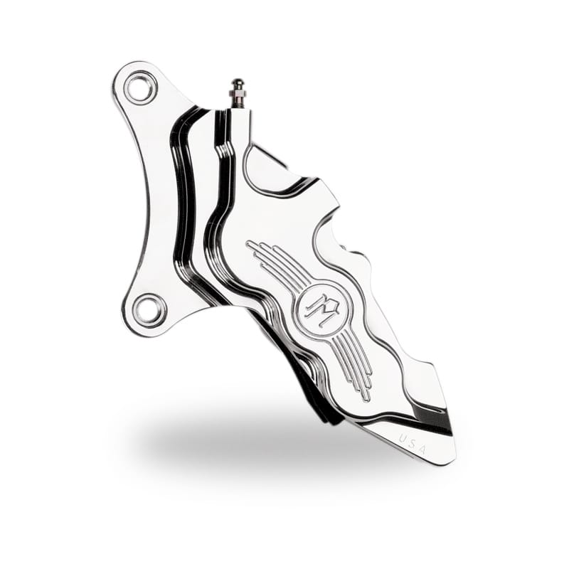 Performance Machine — Performance Machine Caliper 112x6B Left - For 11.5in Disc - Polished