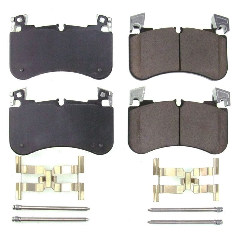 PowerStop — PowerStop - Z17 Low-Dust Ceramic Brake Pads with Hardware