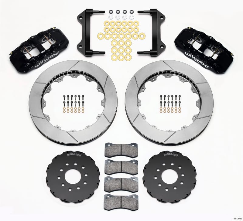 Wilwood — KIT,FRONT,C5/C6 VETTE 97-13,AERO6,15.00 ROTOR