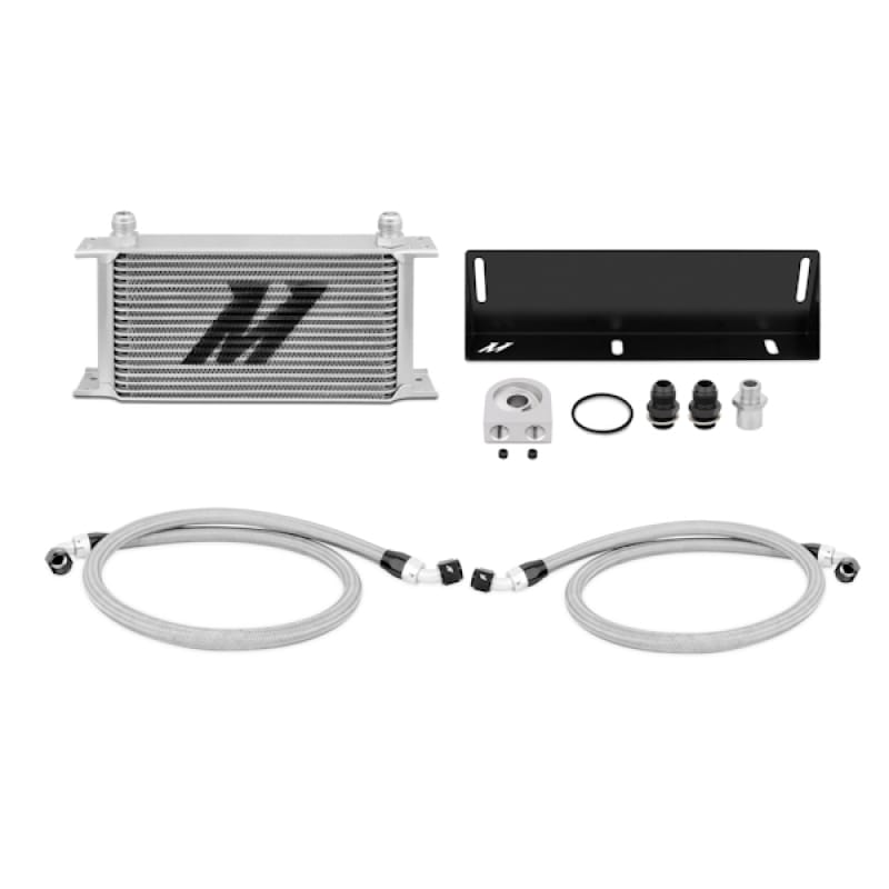 Mishimoto — Oil Cooler Kit, Silver, fits Ford Mustang 5.0L 1979-1993
Ford Mustang 5.0L Oil Cooler Kit