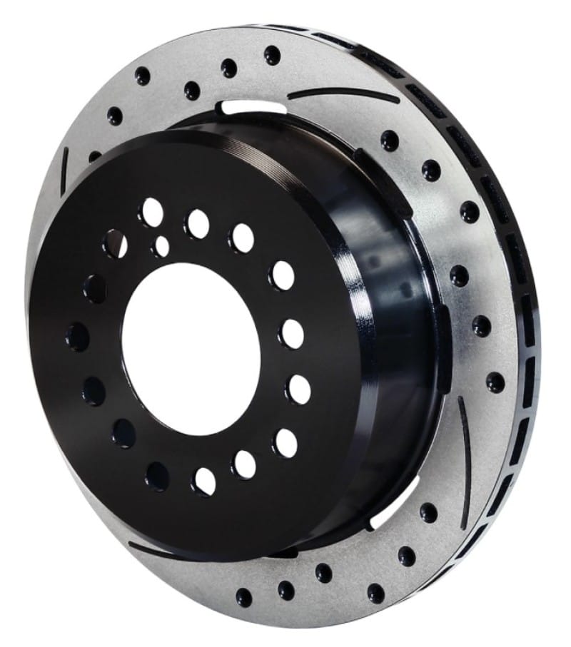 Wilwood — ROTOR1219-081AB312-191MNNXXXXL MULTI,D/D,SRP,BLACK