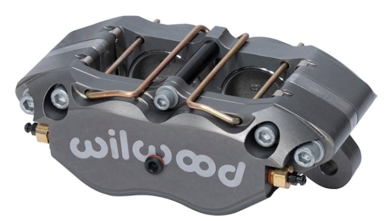 Wilwood — CALIPER,DP,1.38,.81 ROTOR,ANO,W/BRIDGE BOLT,SIDE INLET