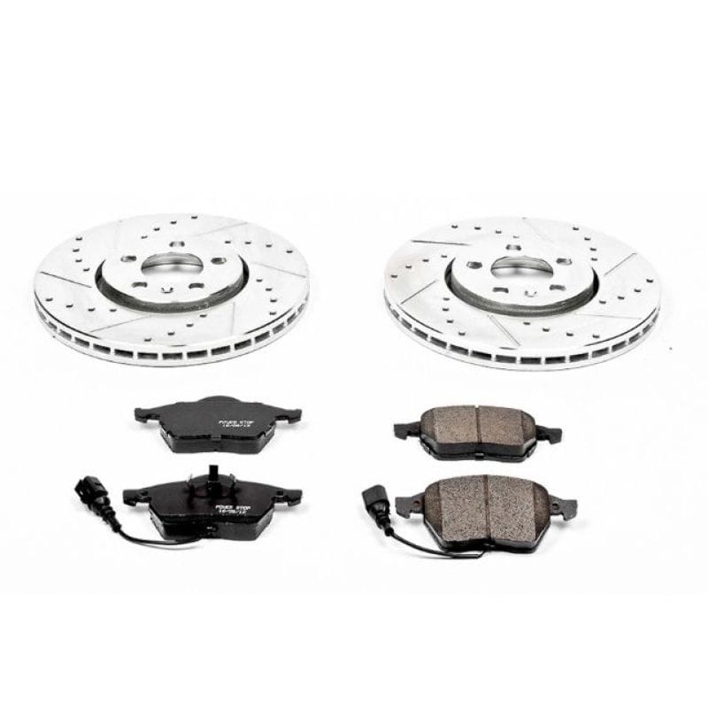 PowerStop — Power Stop 99-10 Volkswagen Beetle Front Z23 Evolution Sport Brake Kit