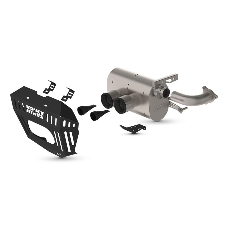 Vance and Hines — Vance & Hines Polaris 2021 Rxr 1000 Slip-On Exhaust