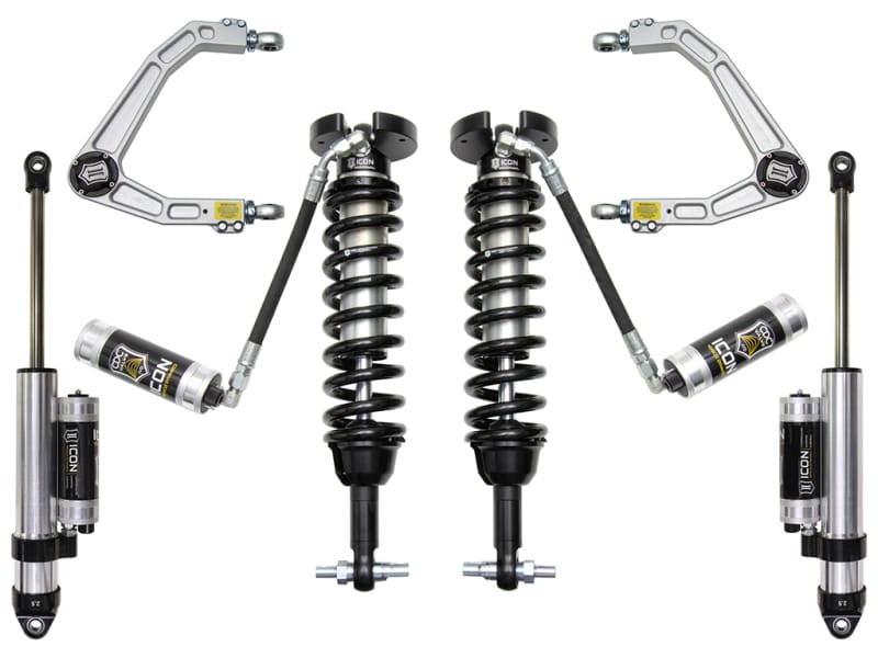 ICON — 19-UP GM 1500 1.5-3.5" STAGE 4 SUSPENSION SYSTEM W BILLET UCA
19-23 GM 1500 1.5-3.5" STAGE 4 SUSPENSION SYSTEM W BILLET UCA