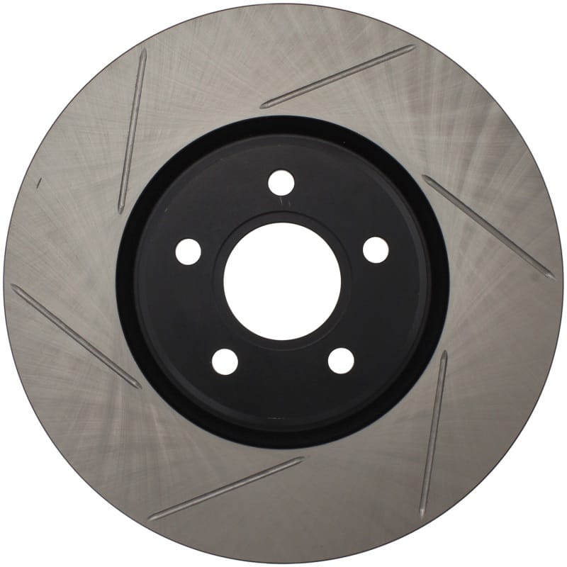 Stoptech — StopTech Sport Slotted Brake Rotor; Front Right