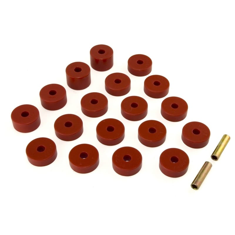 Rugged Ridge — Body Mount Bushing Set
BODY MOUNT KITS-OMIX