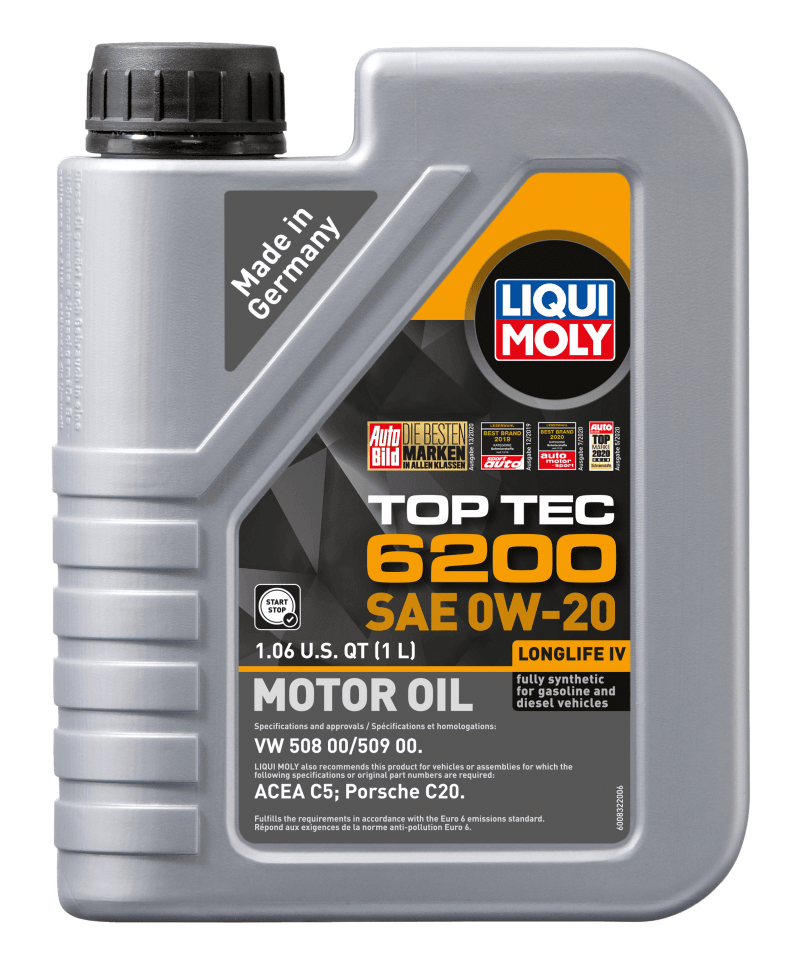 LIQUI MOLY — Top Tec 6200 SAE 0W-20