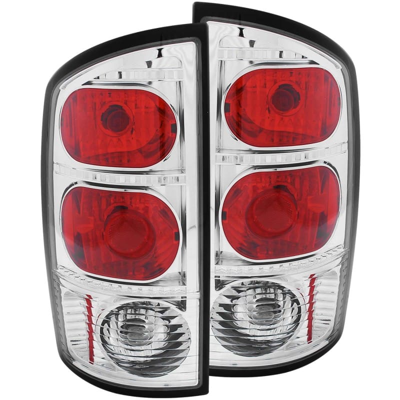 ANZO — ANZO 2002-2005 Dodge Ram 1500 Taillights Chrome
TailLightSet