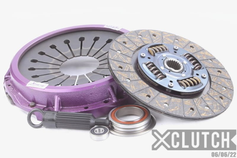 XCLUTCH — Clutch Kit - Stage 1  Single Sprung Organic Clutch Disc