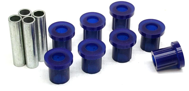 Superpro — SuperPro Rear Leaf Spring Rear Shackle Bushing
Bushing Kit
