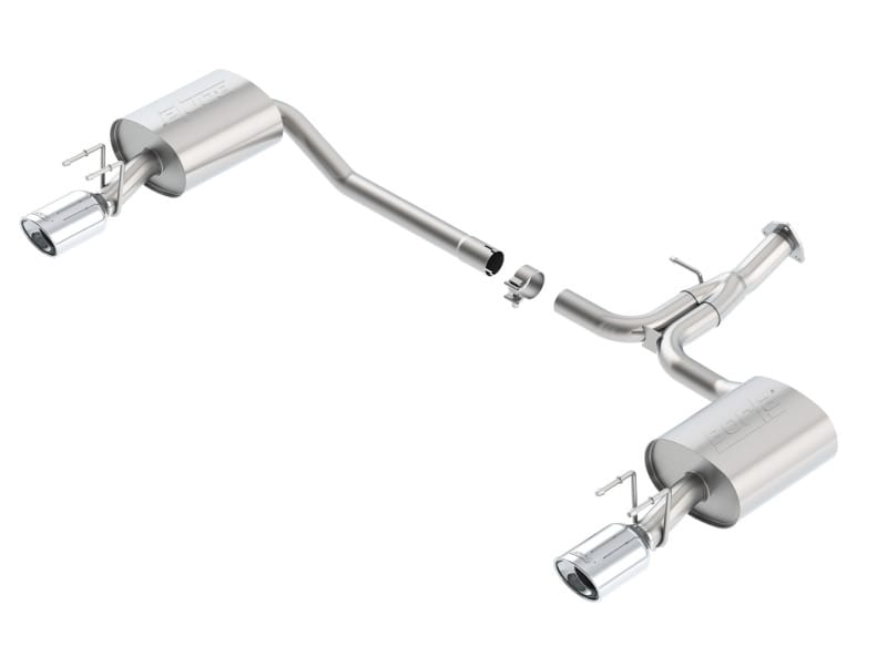 Borla — Axle-Back Exhaust System - S-Type
S-Type; Rear Section Exhaust