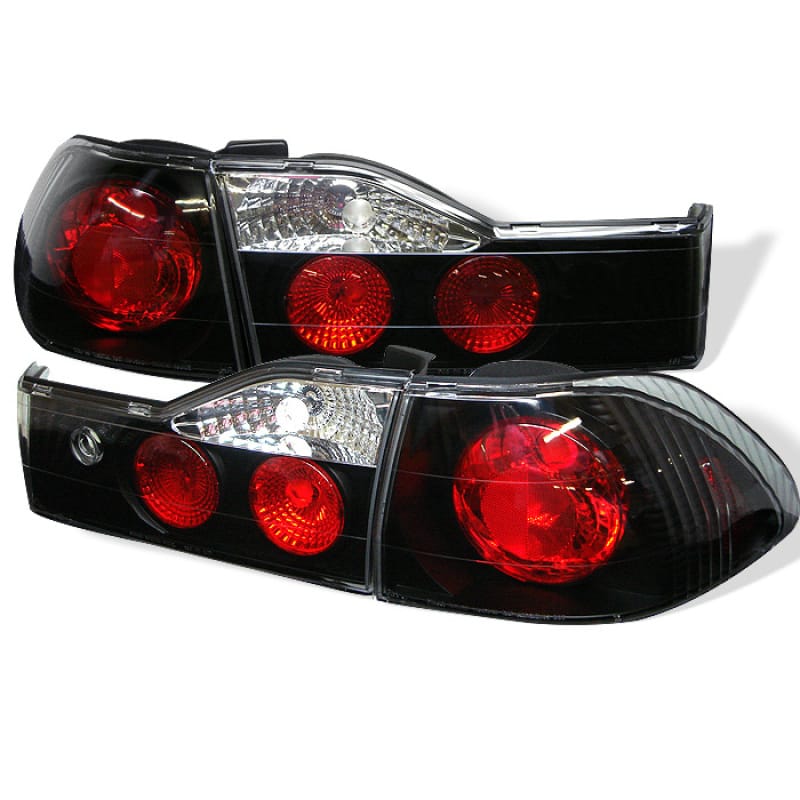 SPYDER — Euro Style Tail Lights - Black
Euro Style Tail Lights