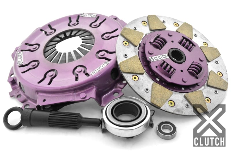 XCLUTCH — Clutch Kit - Stage 2  Single Cushioned Ceramic Clutch Disc