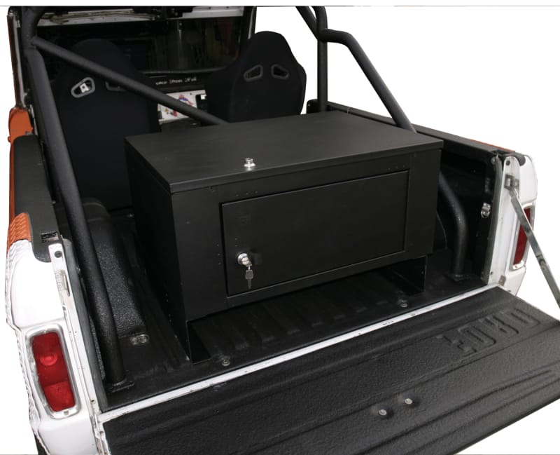 Tuffy Products — Tuffy Rear Cargo Lockbox Steel Black
Cargo Lockbox