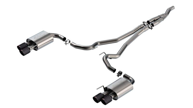 Borla — Cat-Back™ Exhaust System - ATAK