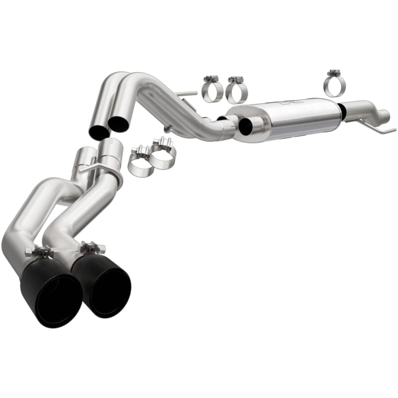 Magnaflow — Street Series Black Coated Cat-Back System
Street Series Black Cat-Back System