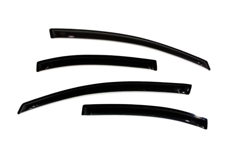 AVS — Ventvisor Deflector; Smoke; Outside Mount; 4 pc.
Ventvisor® Deflector 4 pc.