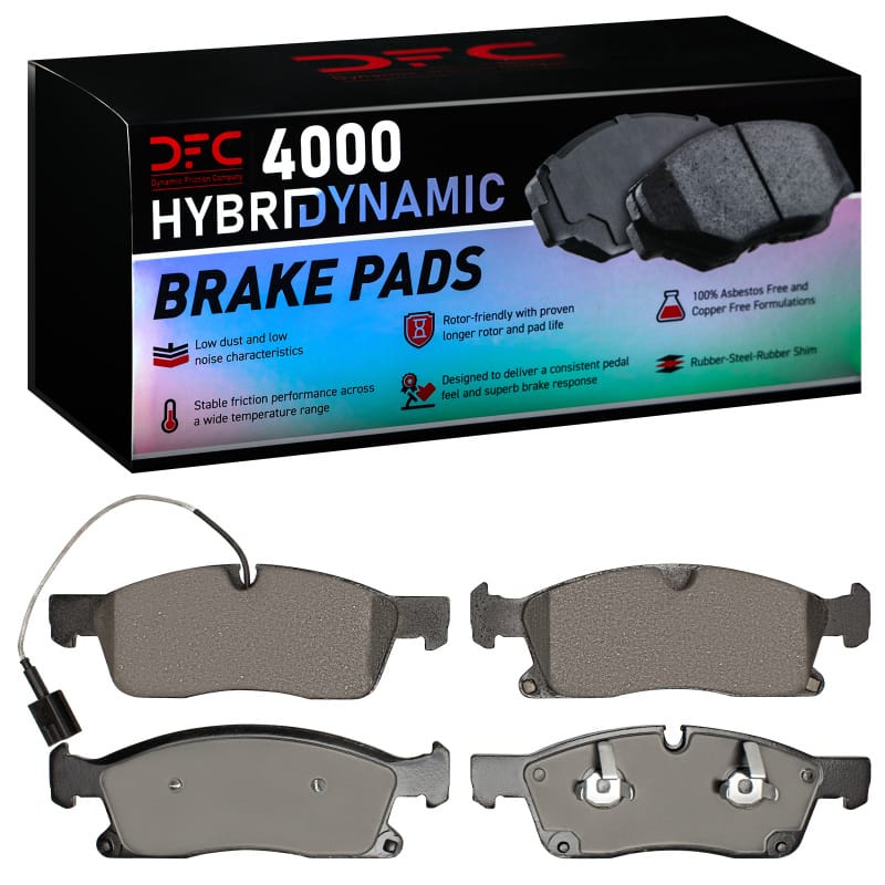 DFC — DFC 4000 HybriDynamic Brake Pads