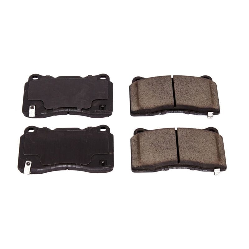 PowerStop — PowerStop - Z16 Low-Dust Ceramic Brake Pads
