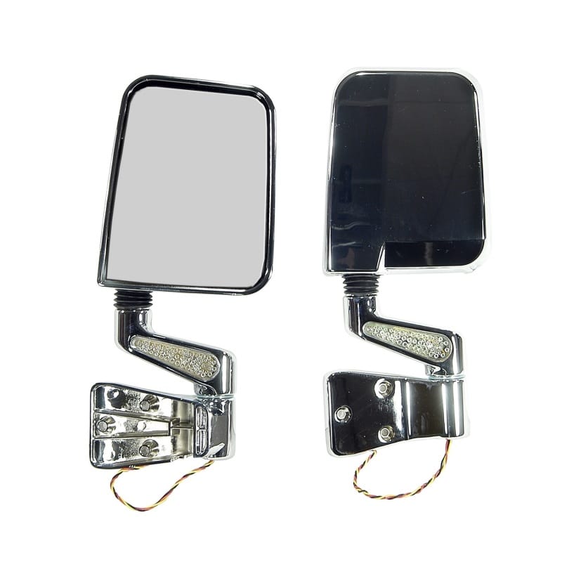 Rugged Ridge — MIRRORS-SIDE-OMIX
LED Mirror