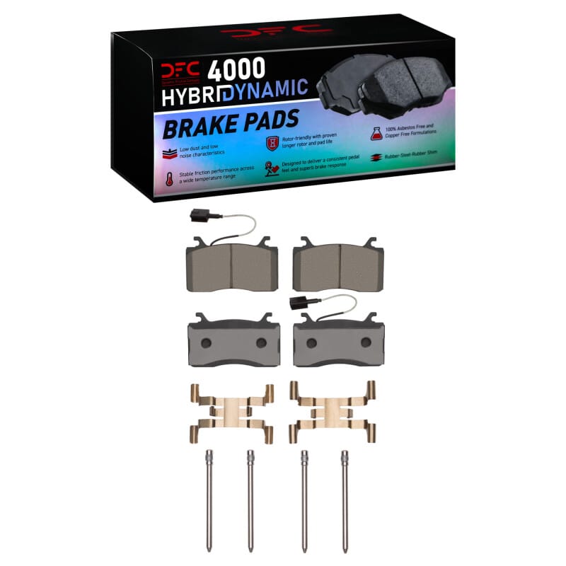 DFC — DFC HybriDynamic Brake Pads Hrdwr Kit