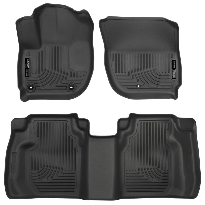 Husky Liners — Weatherbeater - Front & 2nd Seat Floor Liners
Weatherbeater-Front/2nd Seat Floor Liners