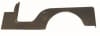 OMIX — Omix Side Panel Left- 76-83 Jeep CJ5
Body Panel