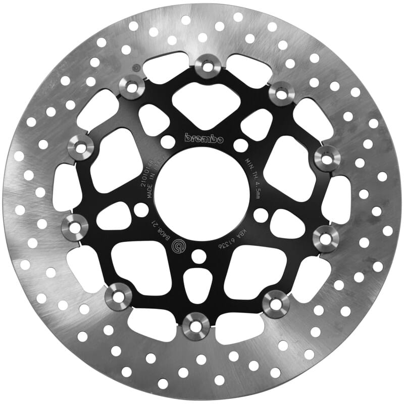 Brembo OE Powersports — Brembo OE 05-06 Suzuki GSF Bandit 650CC/05-06 Suzuki M90 1500CC 290x5mm Brake Disc - Front Floating