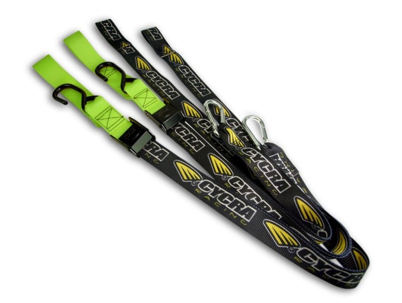 Cycra — Cycra Tie Down Set - Green