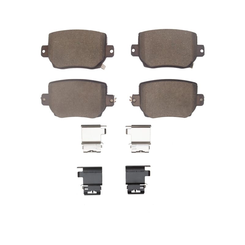 DFC — DFC HybriDynamic Brake Pads Hrdwr Kit