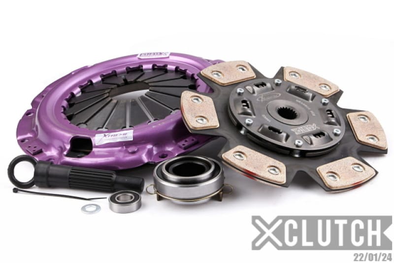 XCLUTCH — Clutch Kit - Stage 2  Single Sprung Ceramic Clutch Disc