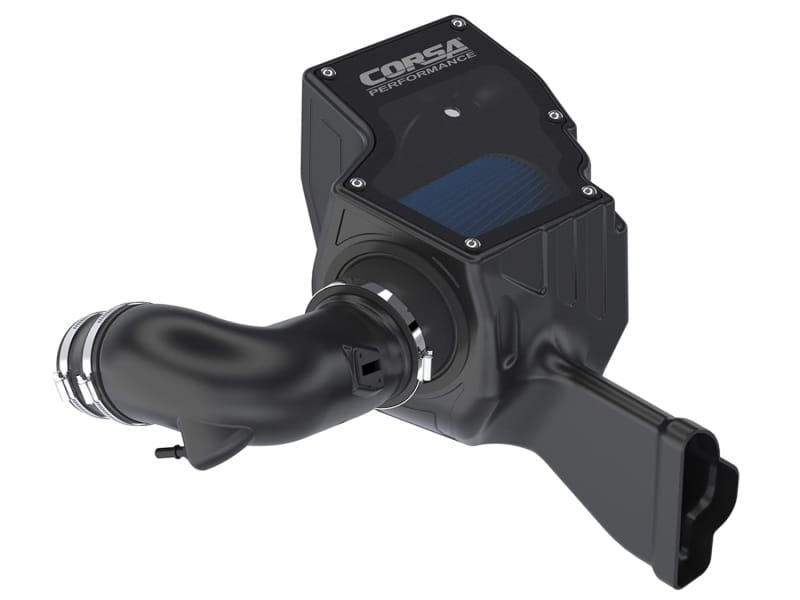 CORSA Performance — Corsa Performance Oiled Filter Closed Box Air Intake