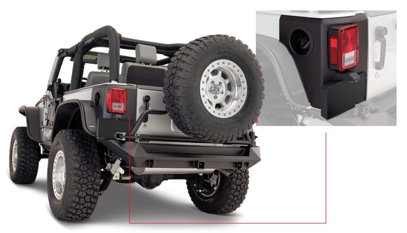 Bushwacker — TrailArmor™ Corner Guard
Trail Armor Rear Corner