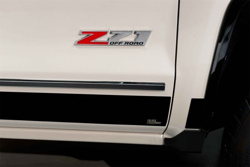 Putco — Black Platinum Rocker Panel
