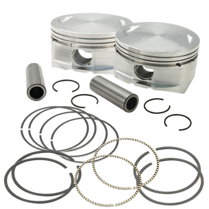 S&S Cycle — S&S Cycle 99-06 BT 3.927in +.010in Bore 97in Big Bore Forged Pistons