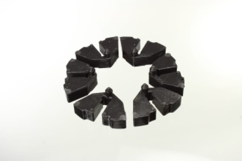 Energy Suspension — Energy Suspension Suzuki Cush Damper Set - Black