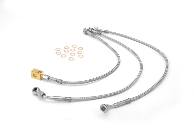 Rugged Ridge — Brake Hose Kit
BRAKES-OMIX