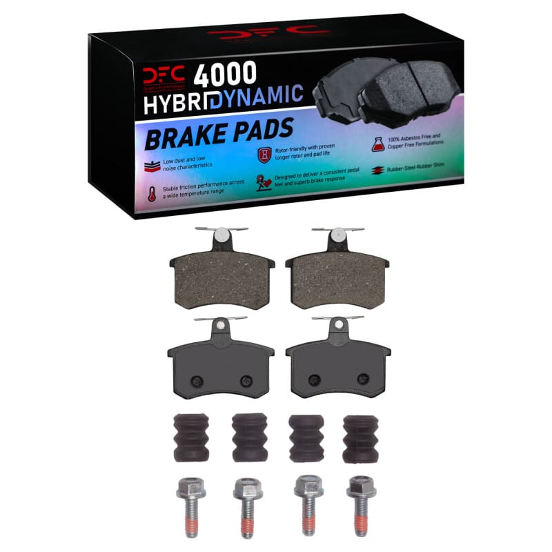 DFC — DFC HybriDynamic Brake Pads Hrdwr Kit