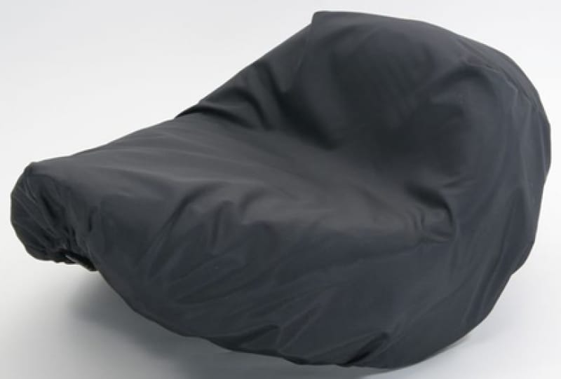 Mustang Motorcycle — Mustang Harley Solo Seat Rain Covers - Black