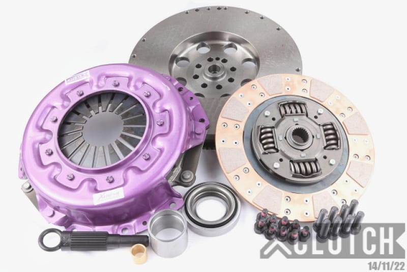 XCLUTCH — Clutch Kit Inc Chromoly Flywheel; Stage 2 Cushioned Ceramic Clutch Disc