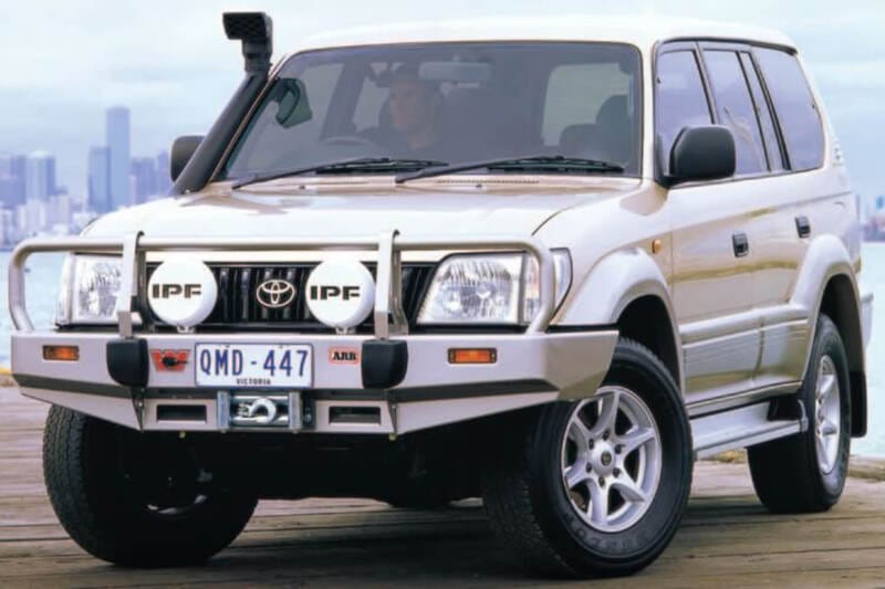 ARB — ARB Winchbar Prado 90 Series 96-00
Winch Bumper